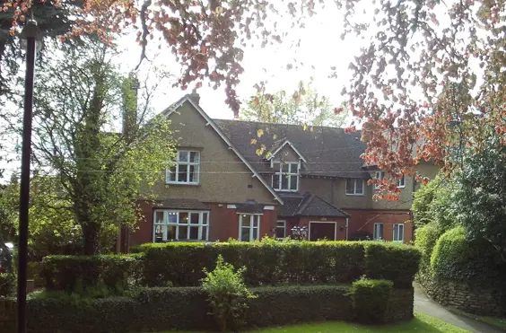 Brownlands Nursing Home - An outside view of the home